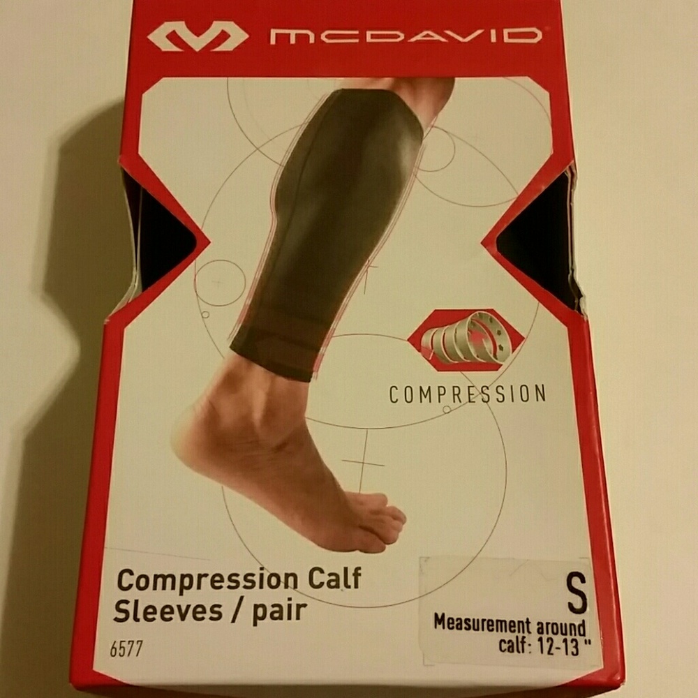 MCDAVID Compression Calf Sleeve /pair S